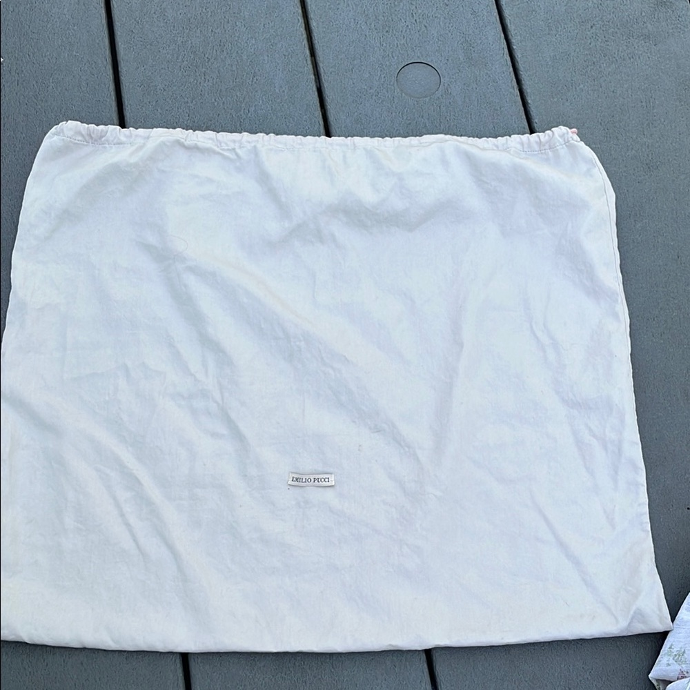 Emilio Pucci White Bag